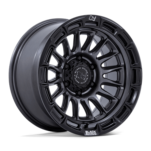 RIVAL 17X8.5 5X5 71 +10 M-GNMTL M-BLK