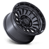 RIVAL 17X8.5 5X5 71 +10 M-GNMTL M-BLK