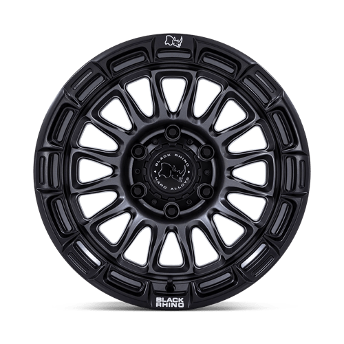 RIVAL 17X9 6X5.5 106 -12 M-GNMTL M-BLK