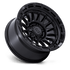RIVAL 17X9 6X5.5 106 +1 M-BLK G-BLK