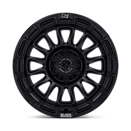 RIVAL 17X9 6X5.5 106 -12 M-BLK G-BLK