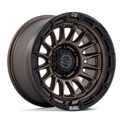 RIVAL 17X8.5 6X5.5 106 +25 B-BRNZ M-BLK