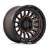 RIVAL 17X8.5 6X5.5 106 +25 B-BRNZ M-BLK