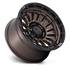 RIVAL 17X9 5X5 71 -12 B-BRNZ M-BLK