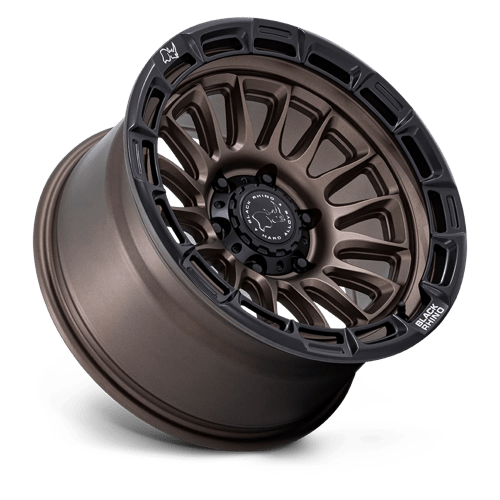 RIVAL 17X8.5 6X5.5 106 +10 B-BRNZ M-BLK