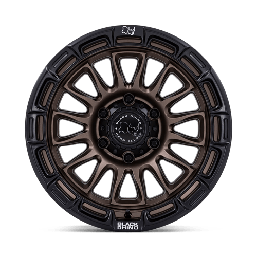 RIVAL 17X9 6X5.5 106 -12 B-BRNZ M-BLK