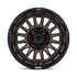 RIVAL 17X8.5 5X5 71 +10 B-BRNZ M-BLK