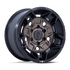 GUARD 17X8.5 5X5 71.5 +0 B-BRNZ M-BLK
