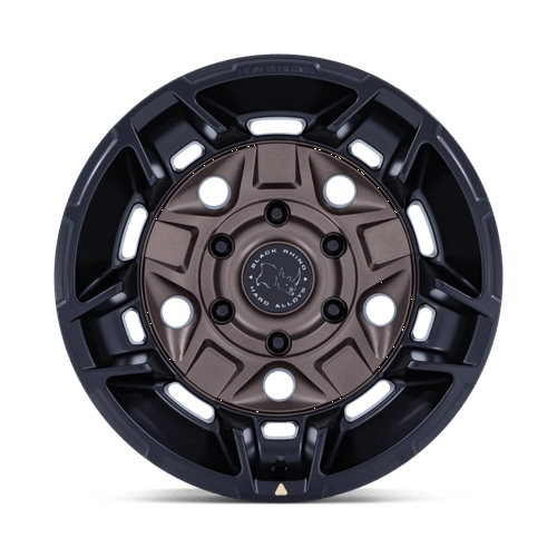 GUARD 17X8.5 5X5 71.5 +0 B-BRNZ M-BLK