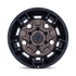 GUARD 17X8.5 6X5.5 106 +0 B-BRNZ M-BLK