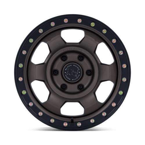 TROOPER 17X8.5 6X5.5 106 +25 B-BRNZ MBLK
