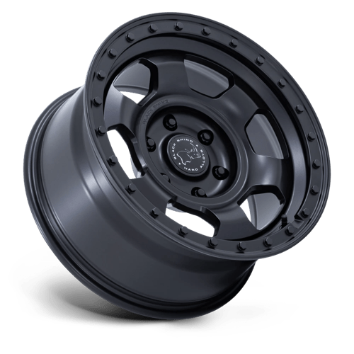TROOPER 17X8.5 6X5.5 106 +0 M-BLK