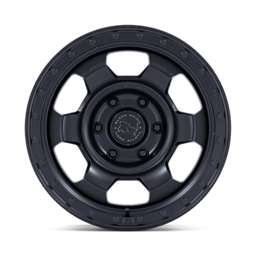 TROOPER 17X8.5 5X5 71.5 -10 M-BLK