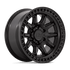 BR CALICO 17X8.5 5X5.0 71 M-BLK +34