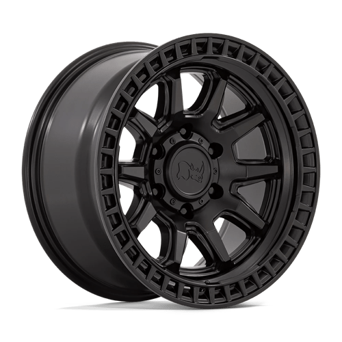 BR CALICO 17X8.5 6X5.5 106 M-BLK -10