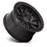 BR CALICO 17X8.5 5X5.0 71 M-BLK -10