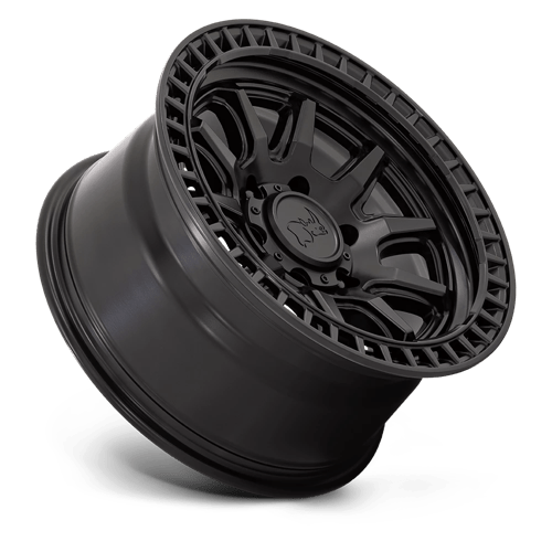 BR CALICO 17X8.5 6X5.5 106 M-BLK +0