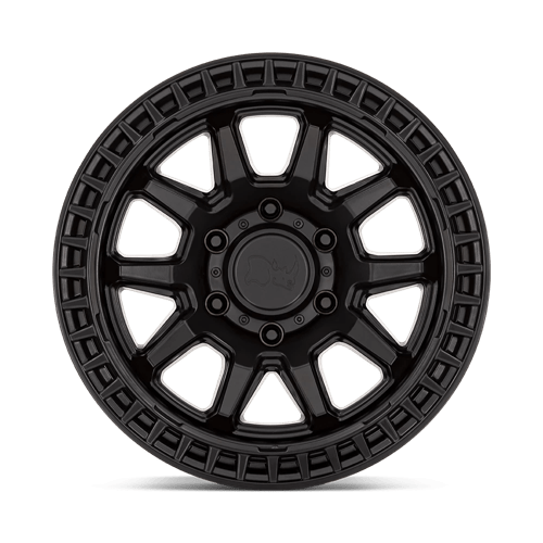 BR CALICO 17X8.5 5X5.0 71 M-BLK +34