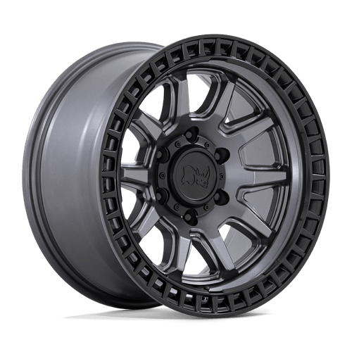 BR CALICO 20X9 6X5.5 106 M-GMTL BLK +0