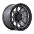 BR CALICO 20X9 6X5.5 106 M-GMTL BLK +0