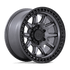 BR CALICO 17X8.5 6X5.5 106 M-GMTL BLK +0