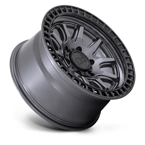 BR CALICO 17X8.5 5X5.0 71 M-GMTL BLK -10