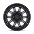 BR CALICO 17X8.5 5X5.0 71 M-GMTL BLK +34