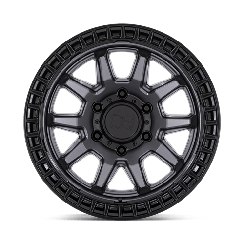 BR CALICO 20X9 6X135 87 M-GMTL BLK +0