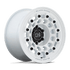 BR004 17X8 6X5.5 G-WHT 38MM