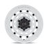 FUJI 17X8 5X5.0 71 G-WHT +38