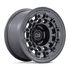 BR004 17X9 6X5.5 M-GNMTL -12MM