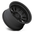 BR GUIDE 17X9 6X5.5 M-BLK -38MM