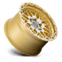 BR HOLCMB 18X9.5 6X135 +12 87 GL-GLD MIR