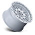 BR HOLCOMB 20X9.5 6X135 +12 87 G-SLV MIR