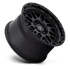 BR HOLCOMB 17X9.5 6X139 +12 112 M-BLK