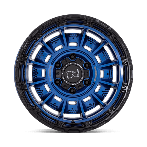 LEGION 17X9 6X5.5 106 CB-BLU-BLK -12