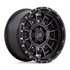 LEGION 17X9 6X5.5 106 M-BLK GY-TN +0