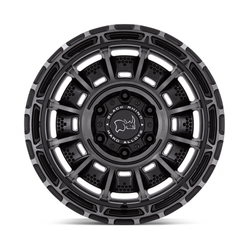 LEGION 17X9 6X5.5 106 M-BLK GY-TN +0