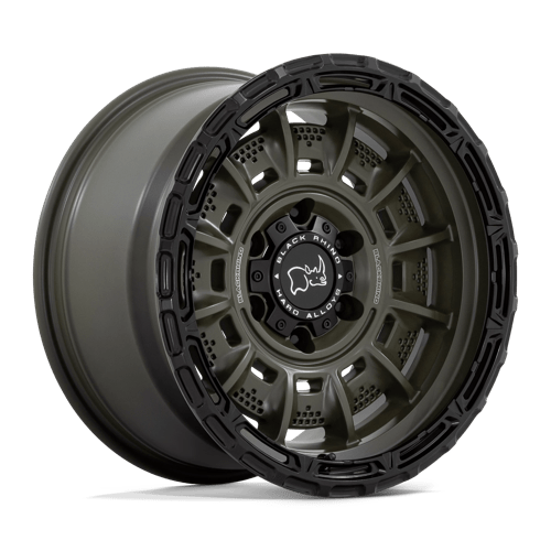 LEGION 20X10 8X6.5 125 OD-GRN-BLK -18