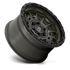 LEGION 17X9 5X5.0 71 OD-GRN-BLK +0