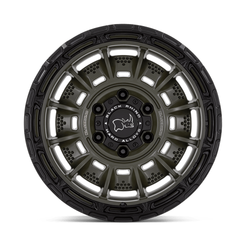 LEGION 20X10 8X6.5 125 OD-GRN-BLK -18