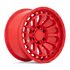 BR RAID 17X8.5 6X139 +0 112 GLOSS RED