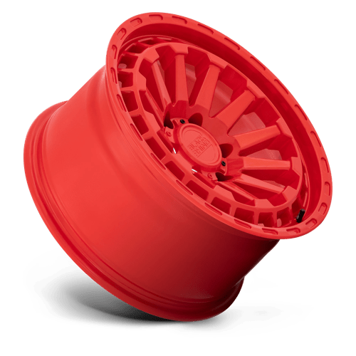 BR RAID 18X9.5 5X127 -18 71 GLOSS RED