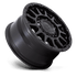 SEQUOIA 16X8 5X160 65 M-BLK +38
