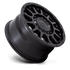 SEQUOIA 16X8 5X130 84 M-BLK +38