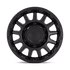 SEQUOIA 16X8 5X130 84 M-BLK +38