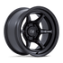 BR011 16X8 6X5.5 M-BLK -10MM