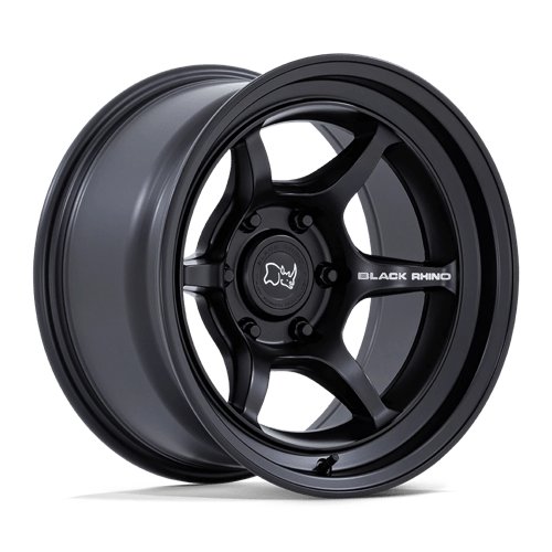 SHOGUN 17X8.5 6X4.5 66.1 +20 M-BLK