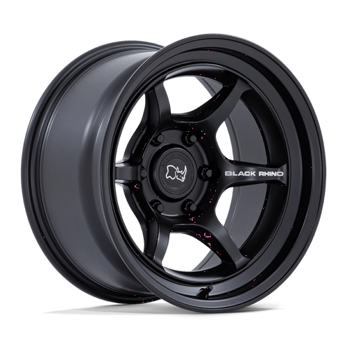 BR011 17X8.5 6X4.5 M-BLK 20MM
