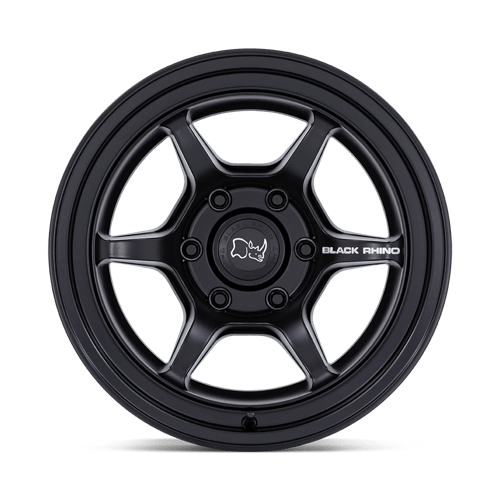 SHOGUN 17X8.5 6X5.5 106 +20 M-BLK